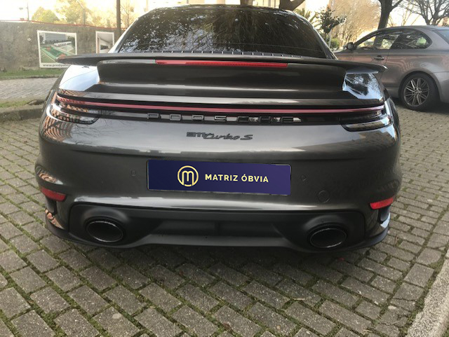 Porsche 992 Turbo S