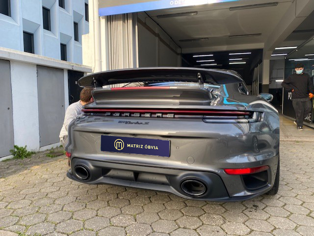 Porsche 992 Turbo S