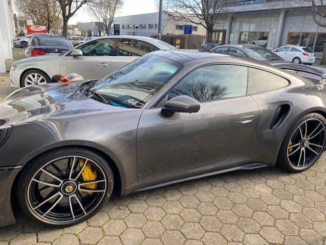 Porsche 992 Turbo S