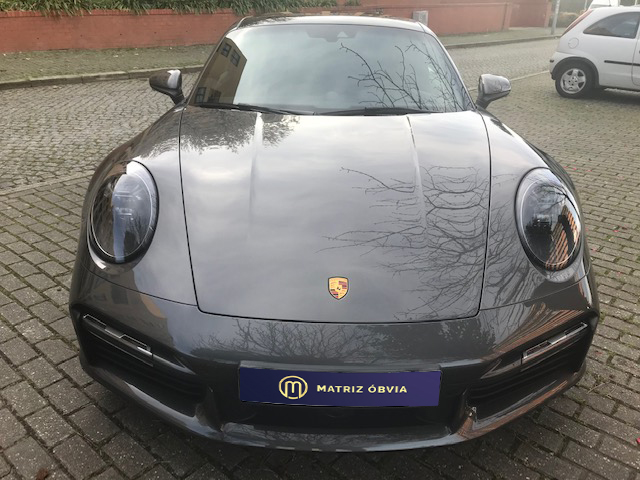 Porsche 992 Turbo S