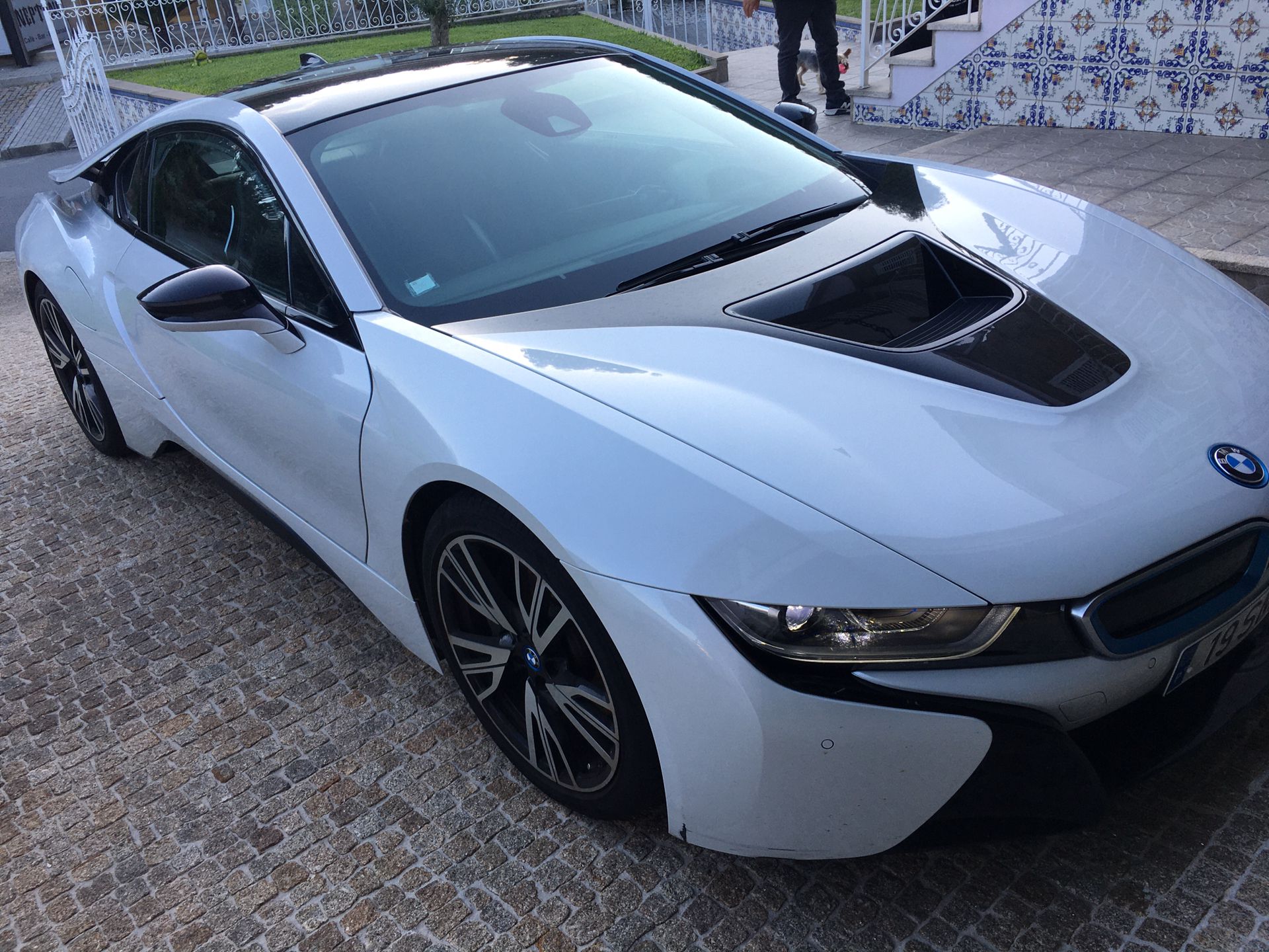 BMW i8 2017