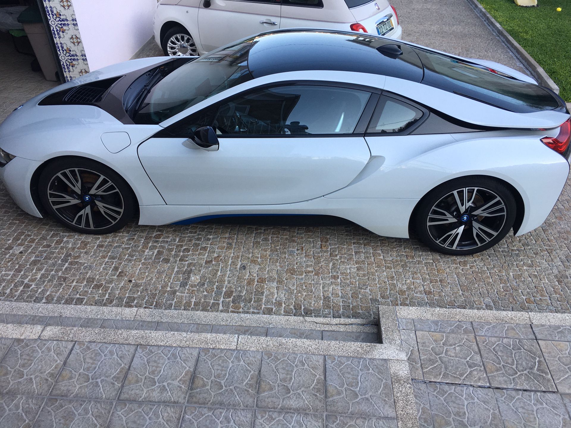 BMW i8 2017