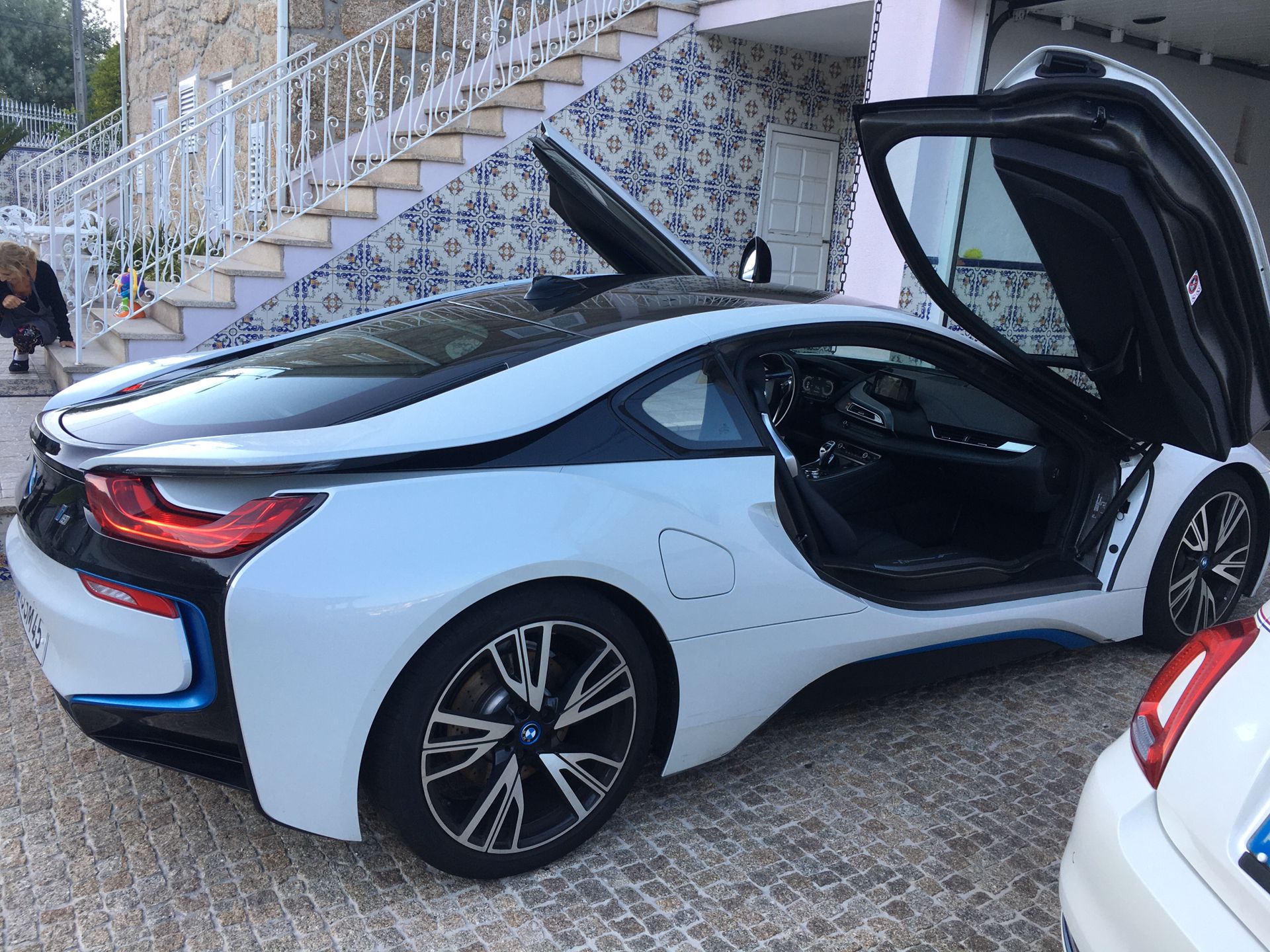 BMW i8 2017