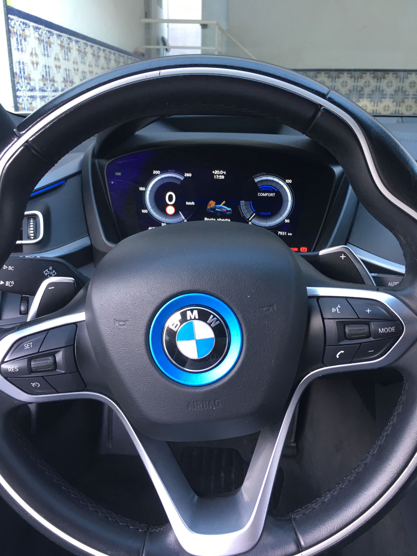 BMW i8 2017