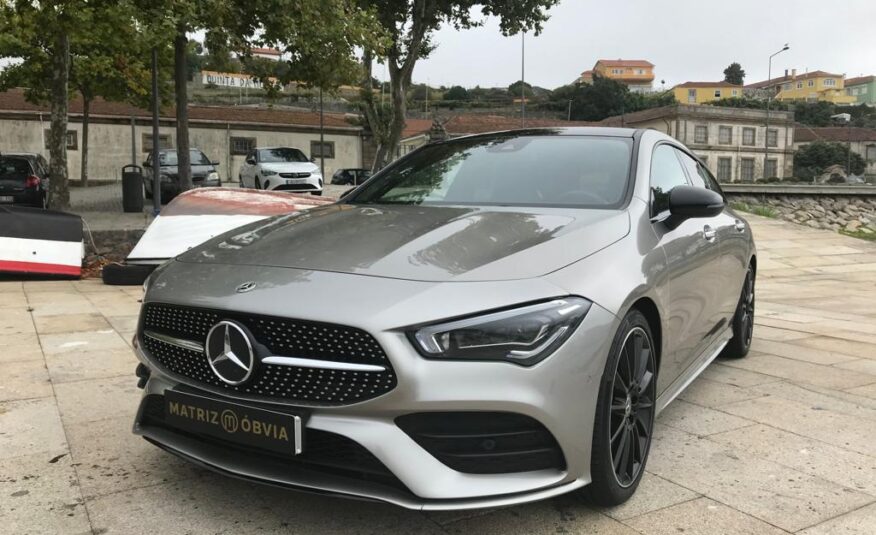 Mercedes CLA AMG 220d