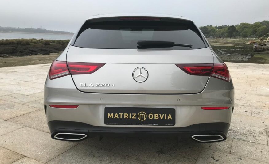 Mercedes CLA AMG 220d