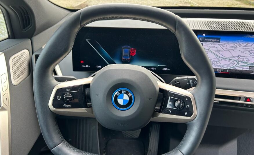 BMW iX M60 – Full extras