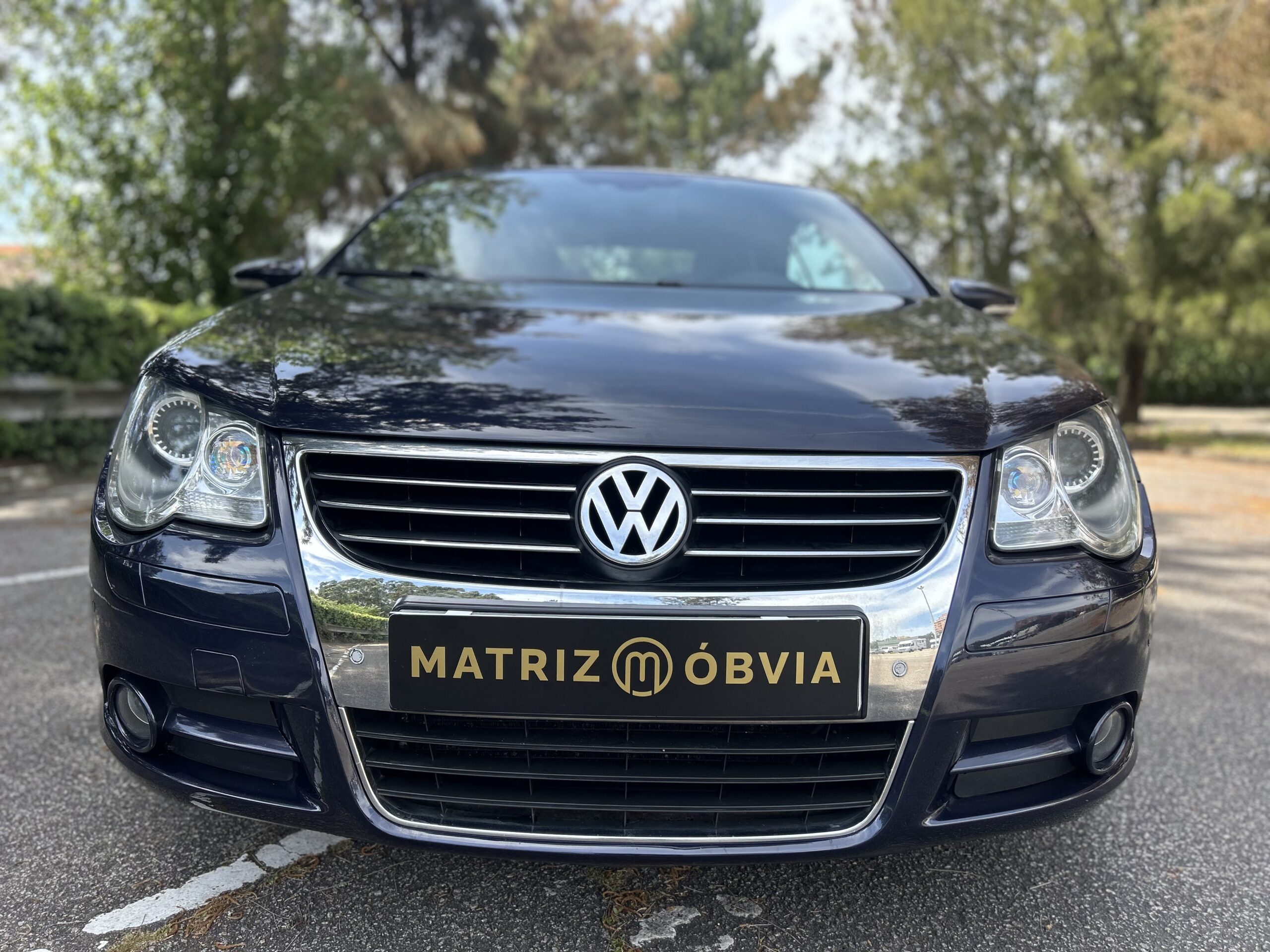 Volkswagen EOS 2.0 TDi DSG