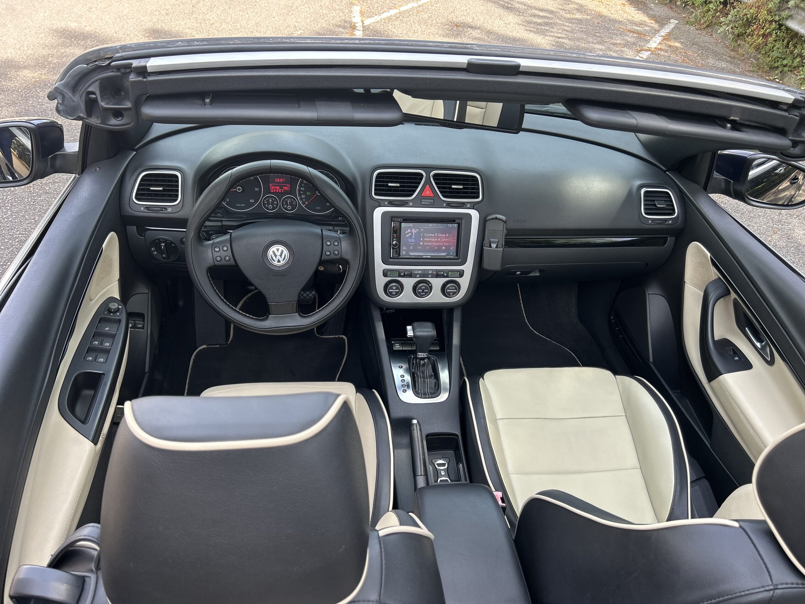 Volkswagen EOS 2.0 TDi DSG