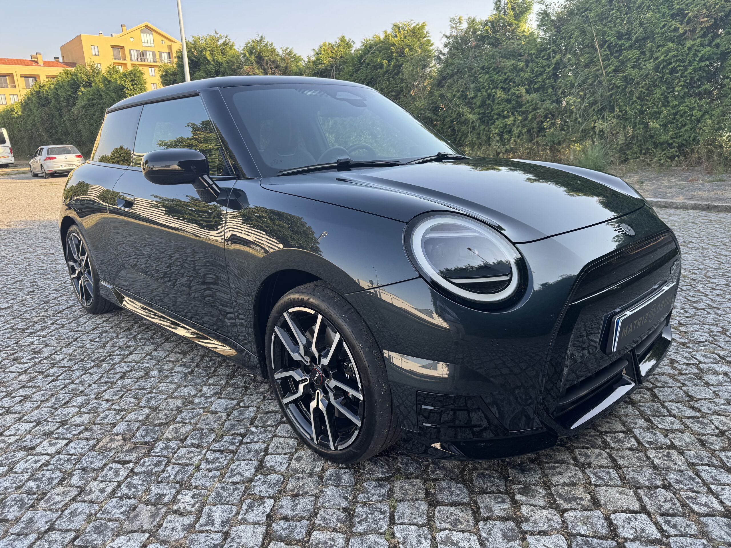 Mini John Cooper Works Coupé