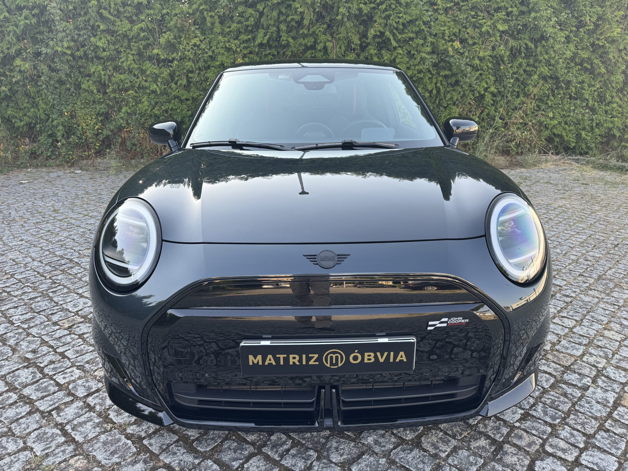 Mini John Cooper Works Coupé