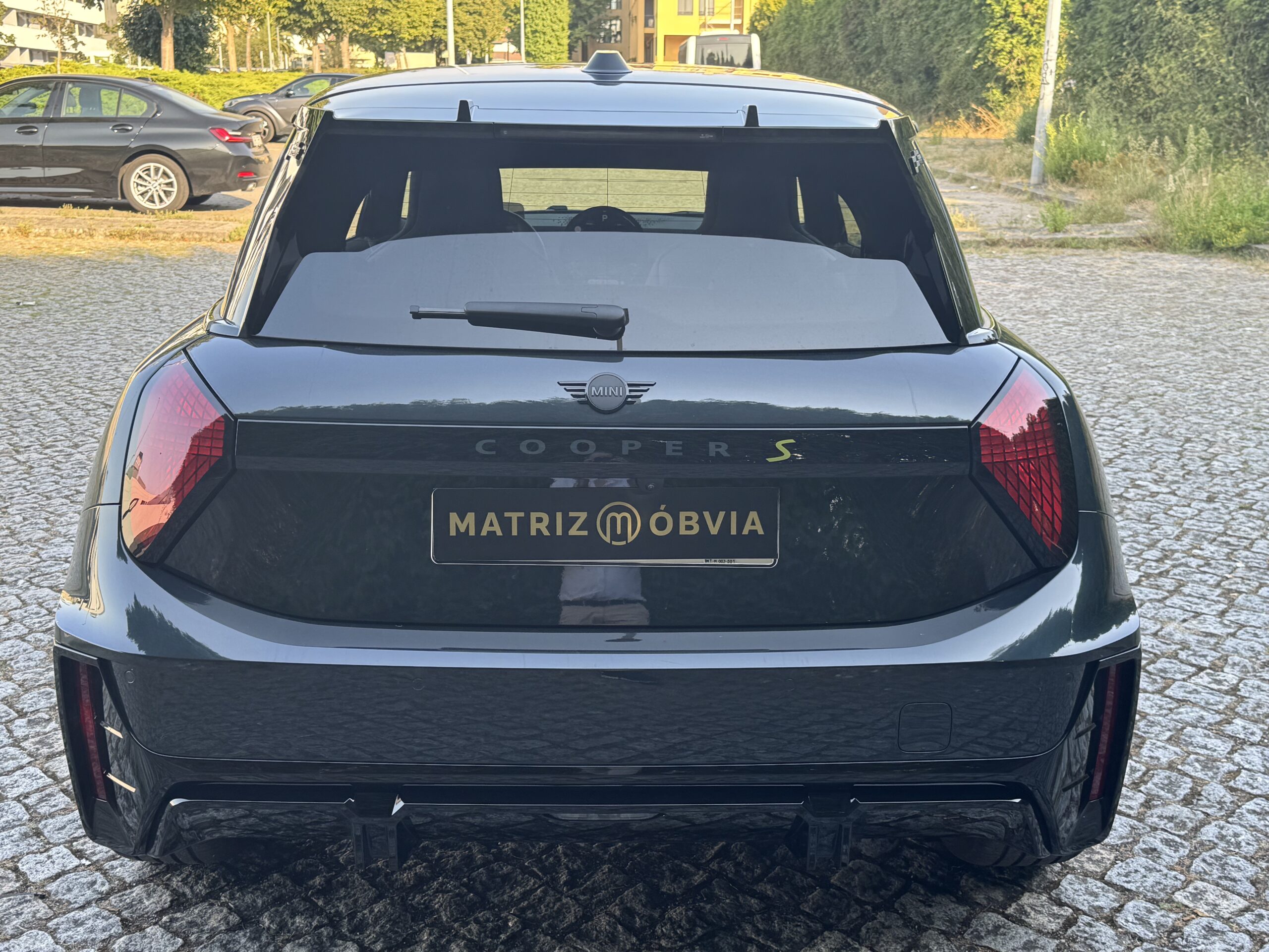 Mini John Cooper Works Coupé