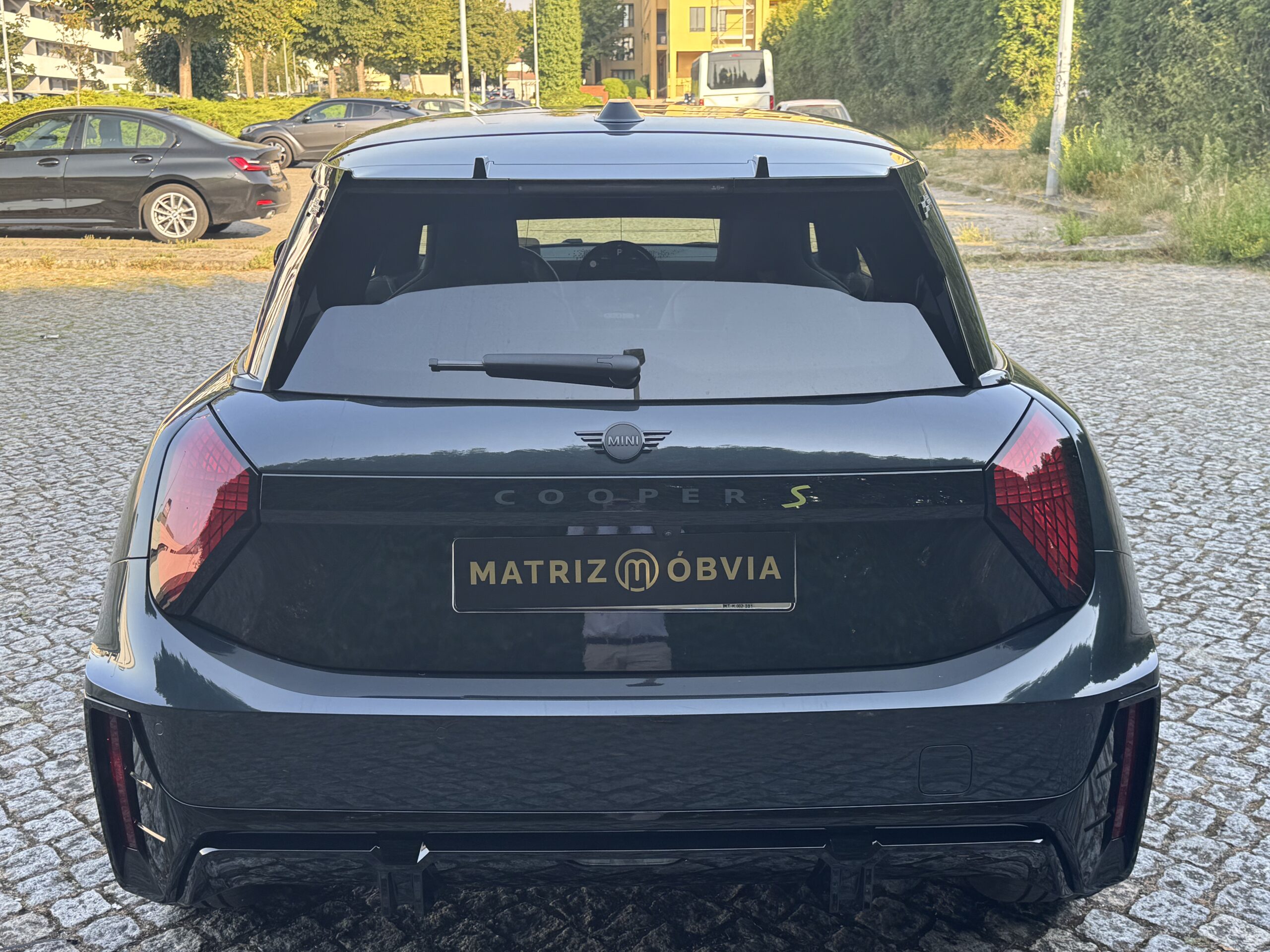 Mini John Cooper Works Coupé